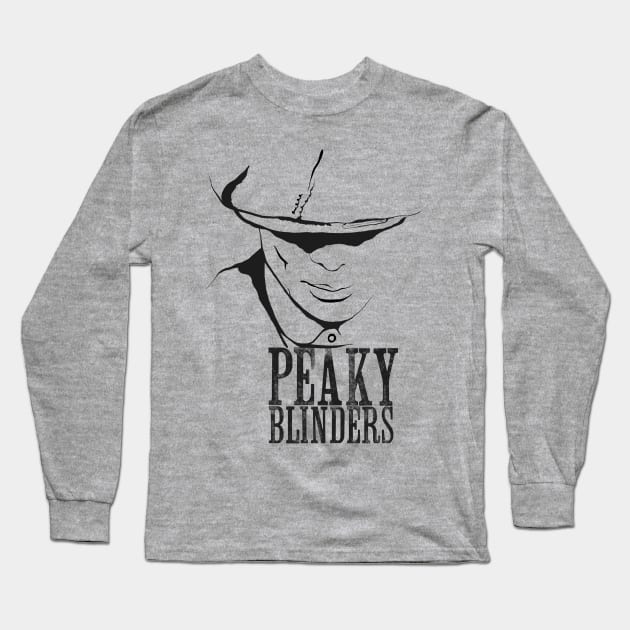 Peaky Blinders Long Sleeve T-Shirt by Ginny Heart Lab